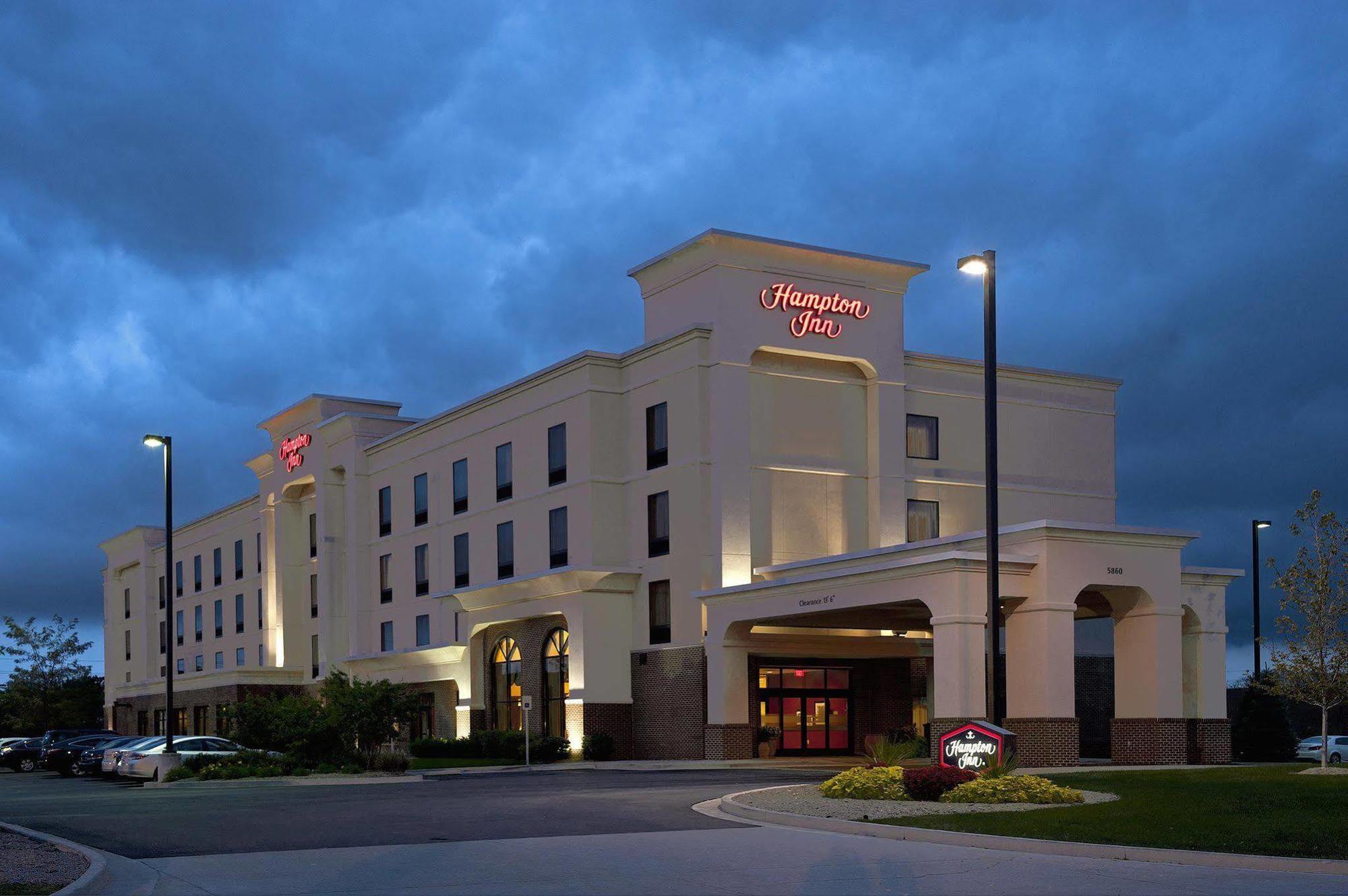 Hampton Inn Indianapolis Northwest - Park 100 Exterior photo